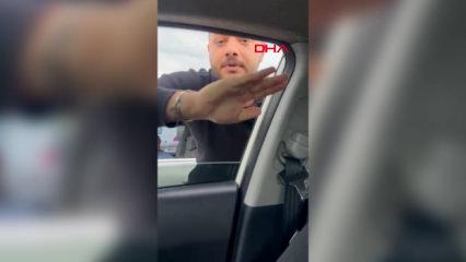 Ey&uuml;psultan&rsquo;da trafikte '&ouml;n&uuml;me kırdın' kavgası karakolda bitti