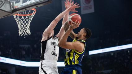 Fenerbah&ccedil;e Beko - Beşiktaş GAİN! CANLI