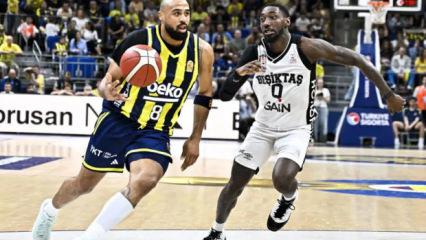 Fenerbah&ccedil;e-Beşiktaş final serisinde 2. randevu!