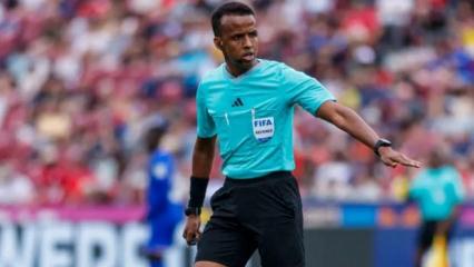 FIFA kararı a&ccedil;ıkladı! Afrika'nın en iyi hakemi D&uuml;nya Kupası'nda yok