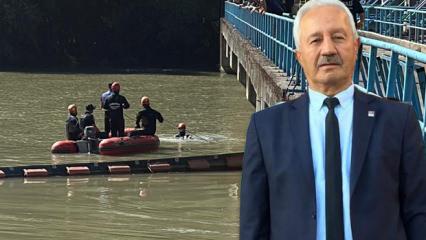 Filyos &Ccedil;ayı'na d&uuml;şen CHP'li Mustafa Erten'in cansız bedeni bulundu