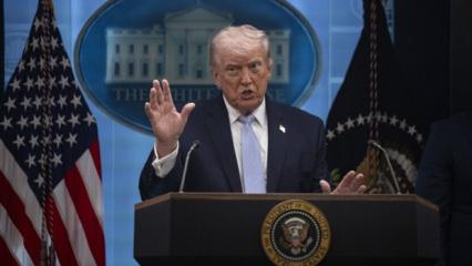 F&uuml;zeler ateşlendi, Trump sinirlendi: Derhal durun!