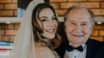 Gelen yorumu g&ouml;r&uuml;nce &ccedil;ıldırdı: Ege K&ouml;kenli dedesiyle paylaştığı fotoğrafı a&ccedil;ıkladı