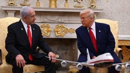 Trump'tan Netanyahu'ya tehdit gibi uyarı! 'Tek başına kalırsın'