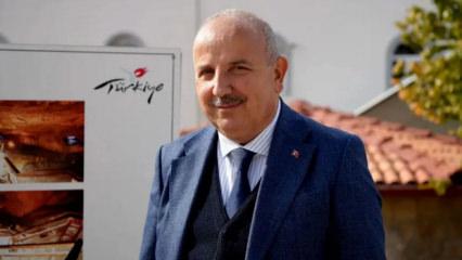 İ&ccedil;işleri Bakanlığı duyurdu: Ekmel C&ouml;nger g&ouml;revden uzaklaştırıldı