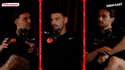 'İlk kez g&ouml;rd&uuml;m' diyen Abd&uuml;lkerim Bardakcı devre arasında yaşananları anlattı