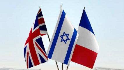 İngiltere, Fransa ve 2 &uuml;lkeden son dakika İsrail bildirisi! Tel Aviv'i &ccedil;ıldırtan karar