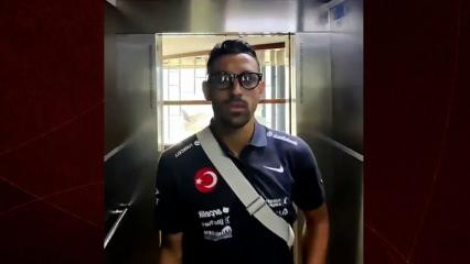İrfan Can Kahveci'nin g&ouml;z&uuml;nden A Mill&icirc; Takım: Neşeli anlar sosyal medyada g&uuml;ndem oldu