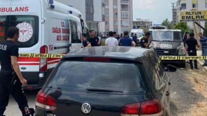 İş yerinde &ccedil;ıkan silahlı kavga: 1 kişi &ouml;ld&uuml;, 3 kişi yaralandı