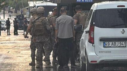 İşitme engelli kardeşini ve 1 polisi yaralayan şahsı &ouml;zel harekat etkisiz hale getirdi