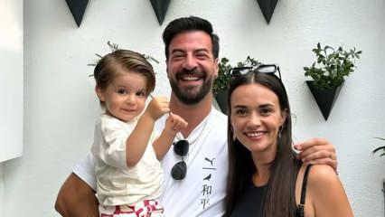 İsmail Demirci oğlu Ali ile sakal kestiği anları paylaştı!