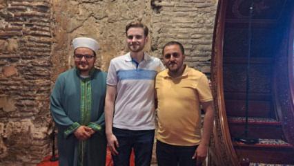 İspanyol Juan, İznik Ayasofya Camii&rsquo;nde M&uuml;sl&uuml;man oldu