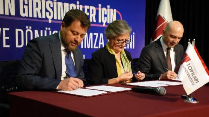 İstanbul Topkapı &Uuml;niversitesi, TOGEMDER ve KOSGEB&rsquo;den kadın girişimcilere destek