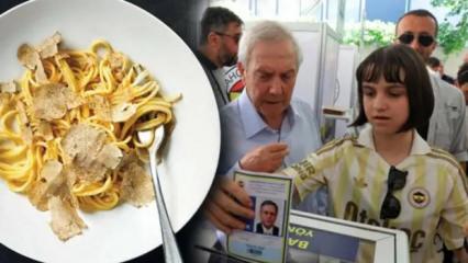 Bir tabak makarna i&ccedil;in &ouml;dediği fiyatı duyunca inanamadı!