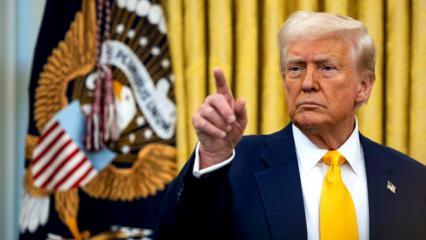İstifa kararı sonrası Trump'tan a&ccedil;ıklama: Adayını resmen ilan etti