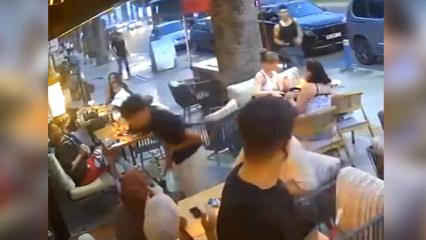 İzmir'de canice &ouml;ld&uuml;r&uuml;len gencin son g&ouml;r&uuml;nt&uuml;leri ortaya &ccedil;ıktı! Can havliyle oraya sığınmış