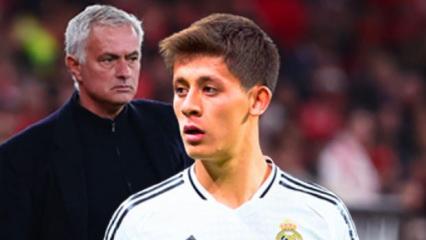 Jose Mourinho Arda G&uuml;ler hakkında kararını hemen verdi!