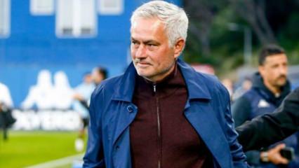 Jose Mourinho'nun ilk transferi belli oldu! Galatasaray'ın g&ouml;zdesiyle anlaştı