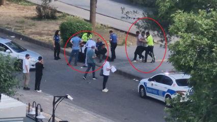 Adliye &ouml;n&uuml;nde polise saldıran 4 ş&uuml;pheli g&ouml;zaltına alındı