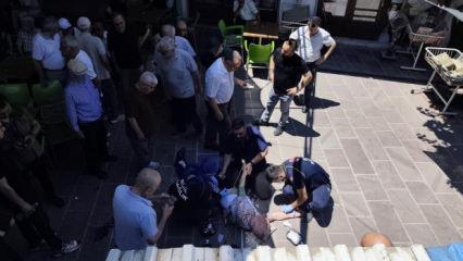 Kalp krizinden &ouml;len arkadaşının cenazesinde kalp krizi ge&ccedil;irdi