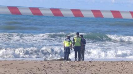 Kapısuyu Plajı'nda silahlı insansız hava aracı bulundu