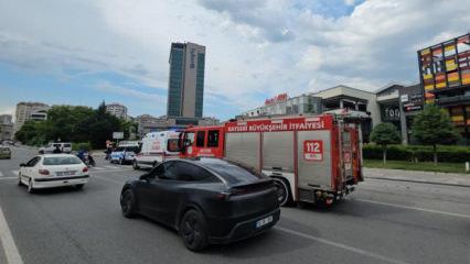 Kayseri'de AVM'de 'bomba' paniği