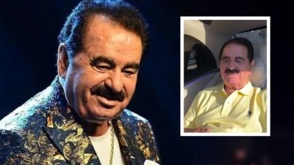 Kendi rızasıyla tedaviye başladı: İbrahim Tatlıses'ten videolu mesaj geldi!