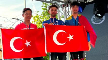 Konya B&uuml;y&uuml;kşehirli sporcular &uuml;lkemizi gururlandırdı