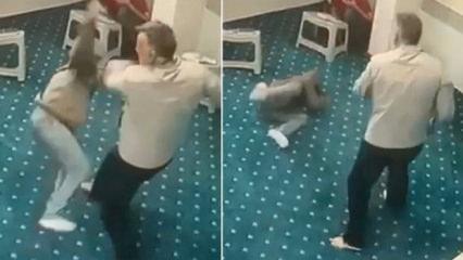 Konya&rsquo;da &ouml;ğrenci yurdunda şiddet g&ouml;r&uuml;nt&uuml;leri: G&ouml;revli g&ouml;revden alındı 