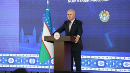 Kurtulmuş, Hatay &Ouml;zbekistan Mahallesi İsim Verme T&ouml;reni'nde konuştu