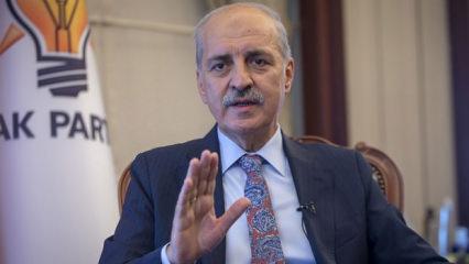 TBMM Başkanı Kurtulmuş: 'TBMM, CHP'deki duruma taraf olmaz'