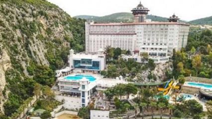Kuşadası&rsquo;nın sembol oteli konkordato ilan etti
