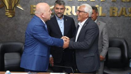 CHP'de bir istifa daha, AK Parti'ye ge&ccedil;ti!