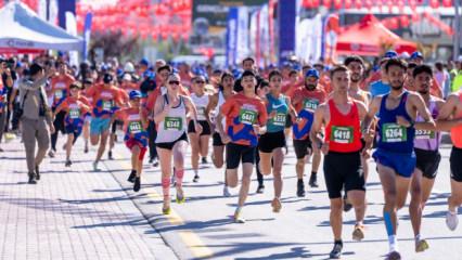 Malatya&rsquo;da tarihi g&uuml;n!&nbsp;Arslantepe Yarı&nbsp;Maratonu ilk kez koşuldu