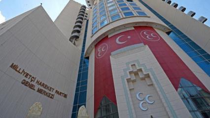 MHP'de bir teşkilat daha feshedildi