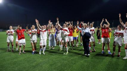 Milli Takım'dan 3 goll&uuml; galibiyet