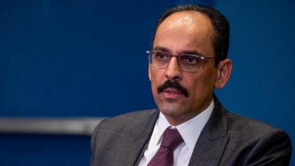 MİT Başkanı Kalın Gazze diplomasisi i&ccedil;in Kahire'de