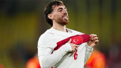 Montella'dan Avustralya ma&ccedil;ı &ouml;ncesi Orkun K&ouml;k&ccedil;&uuml; kararı!