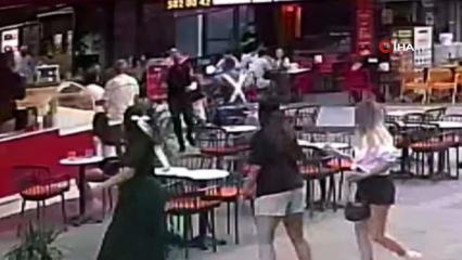 Muğla'da polisten ka&ccedil;an ş&uuml;pheliyi tek yumrukla yere serdi