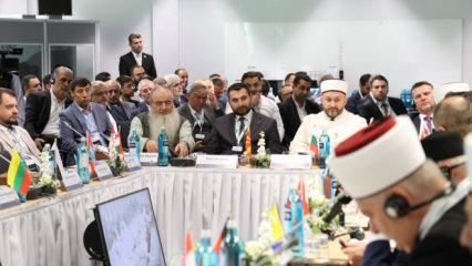 M&uuml;sl&uuml;man temsilciler Almanya'da buluştu