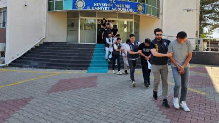 Nevşehir merkezli 19 ilde dolandırıcılığa 41 g&ouml;zaltı