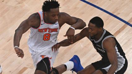 New York Knicks San Antonio Spurs karşısında 29 sayı geriden gelerek kazandı!
