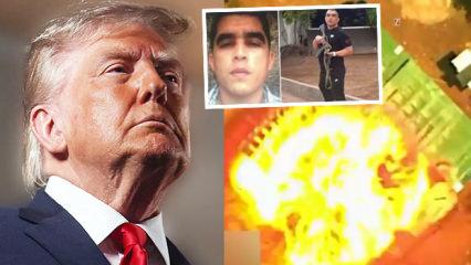 Trump suikastı a&ccedil;ıkladı: Cehennemin derinliklerine g&ouml;nderdik