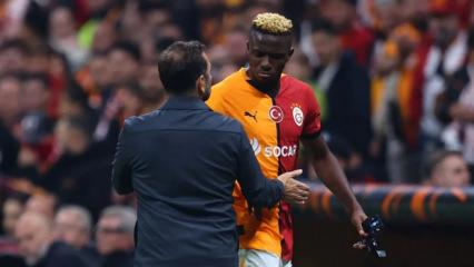 Okan Buruk'tan Osimhen a&ccedil;ıklaması! 'İnşallah' diyerek duyurdu