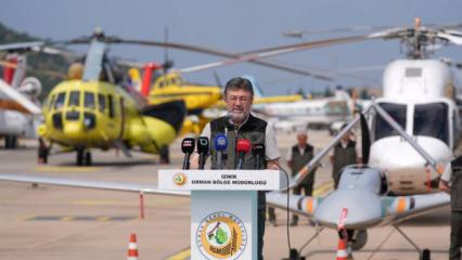 Orman yangınlarına karşı dev filo: 161 hava aracı sahaya iniyor!