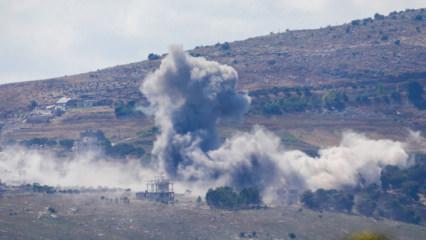 Ortadoğu'da anlaşmayı bozacak saldırı! İsrail L&uuml;bnan'ı bombaladı, İran ABD'ye rest &ccedil;ekti