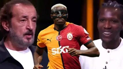 Osimhen'in &ouml;zel aş&ccedil;ısı MasterChef'e katıldı! Mehmet şefin tepkisi g&uuml;ndem oldu