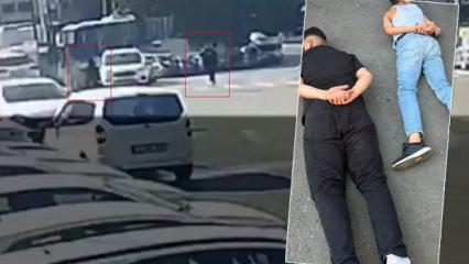Otoko&ccedil;'a y&ouml;nelik silahlı saldırı anı kamerada