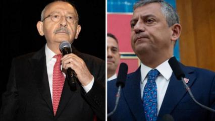 &Ouml;zel'i kızdıracak hamle: Kılı&ccedil;daroğlu'nun genel merkezdeki konuşmasına 17 vekil katıldı!