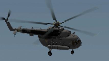 Pakistan'da askeri helikopter d&uuml;şt&uuml;! T&uuml;m m&uuml;rettebat hayatını kaybetti